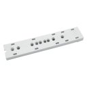 500014909 - SUPPORT PLASTIQUE TELESCOPIQUE FIXE