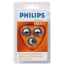 HQ6/50 - Tete de rasoir philips quadra hq6 pack 3