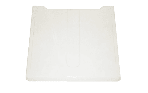 218300076 - COUVERCLE BLANC EMAILLE 