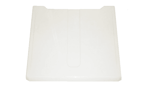218300076 - COUVERCLE BLANC EMAILLE