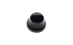 72X0549 - Bouton de commande noir