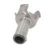 39335 - CLOCHE INOX AVEC COUTEAU MP450 LONG TOTALE 140 MM
