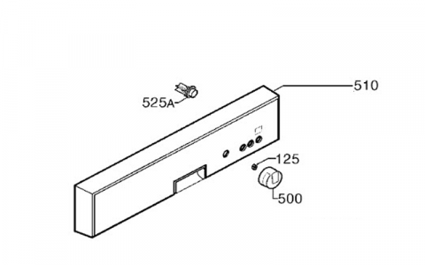 156088270 - BANDEAU ASSEMBLE ALUMINIUM REP 510