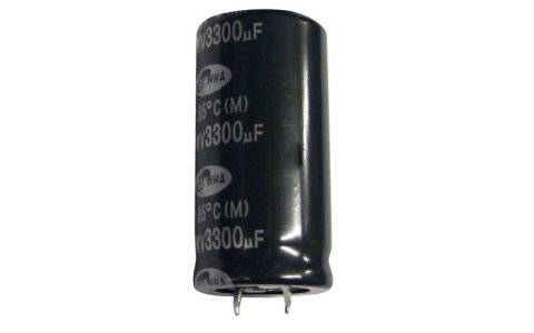 0CE338JN6A0 - CONDENSATEUR 3300 ΜF 100 V