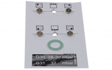 4431900075 - SACHET INJECTEURS GAZ BUTANE