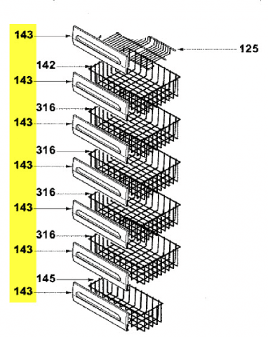 41X0236 - PORTILLON DECORE