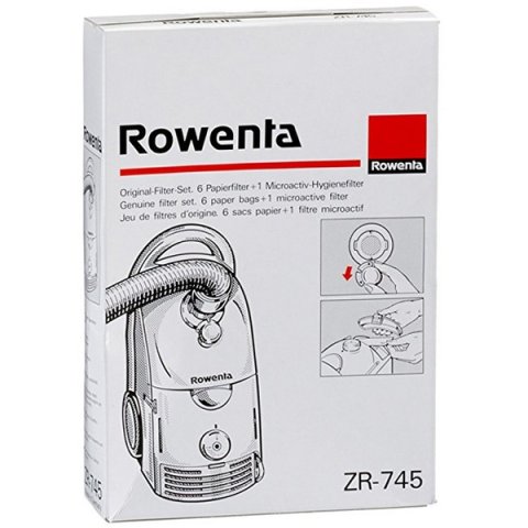 ZR745 - SACHET DE SACS ROWENTA DYMBO ( X6)