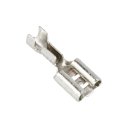 F503630012 - COSSES PLATE 6,3MM X 0,8MM 100 PIECES