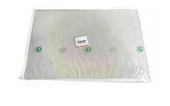 C00143173 - VERRE INTERIEUR PORTE PYRO F48 DL 3MM