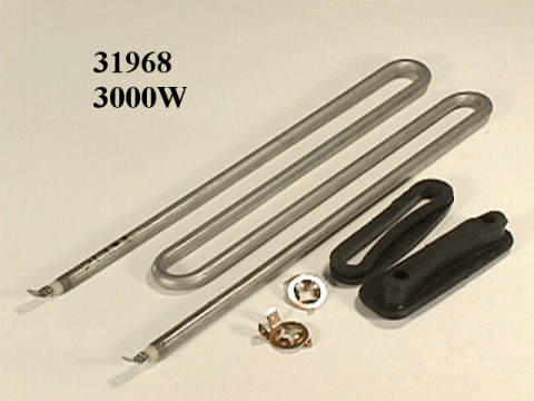 31902 - Thermoplongeur 2650w - 230v