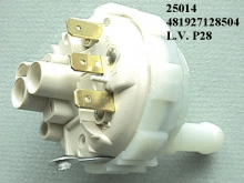 25014 - Pressostat lv whirlpool p28