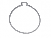 A02C02 - Joint friteuse moulinex  cleanair