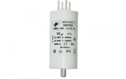 333605 - CONDENSATEUR PERMANENT 15µF 450V