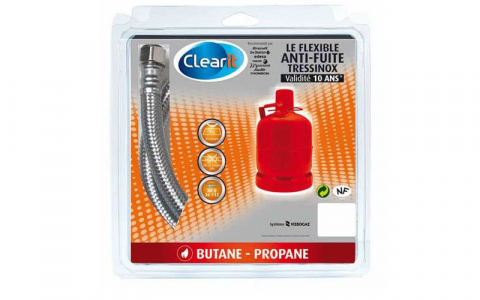 76S5135 - GAZ BUTANE TRESSINOX 10 ANS 1M