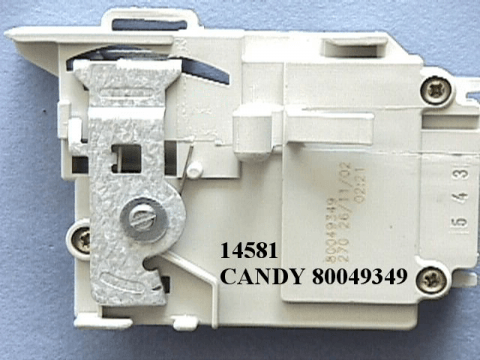 14581 - Securite de porte candy
