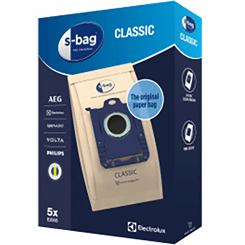 E200 - SACHET DE SACS ELECTROLUX E 200 S-BAG X5