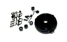 F121780 - FILTRE CHARBON UNIV + 18 PIECES DE FIXATION