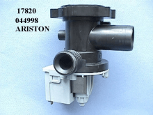 17820 - Pompe de vidange  ariston