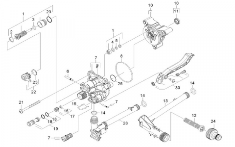 45509420 - CULASSE DE CYLINDRE COMPLETE REP 10