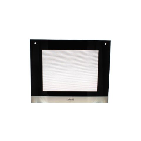 C00448179 - VITRE DE FOUR PYRO  EXTÉRIEURE AVEC SUPPORT