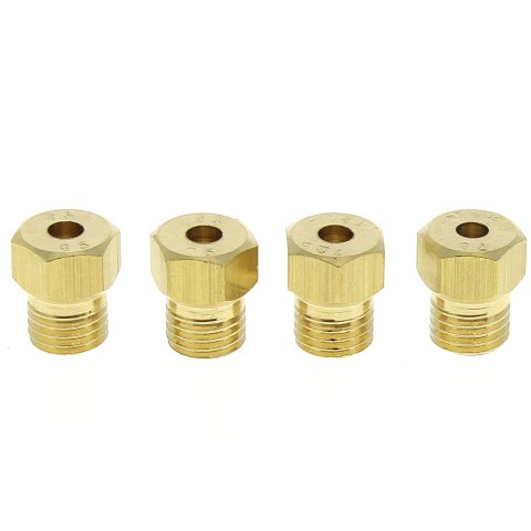 481010698019 - KIT INJECTEURS GAZ NATUREL DE VILLE G20-20 MBAR