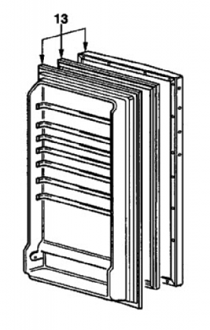 43X8614 - PORTE COMPLETE REF CF32 BA