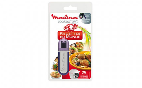 XA600111 - COOKEO USB DU MONDE