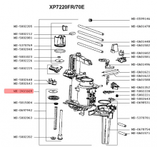 MS-2A01600 - Resistance + verin