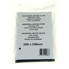 340929 - FILTRE MOTEUR UNIVERSEL 200 X 250 MM