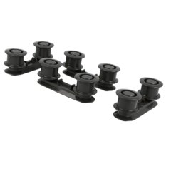 4055260790 - SUPPORT ROULETTES X4 PANIER SUPERIEUR