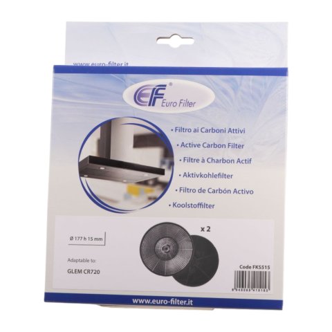 CR720 - FILTRES A CHARBON