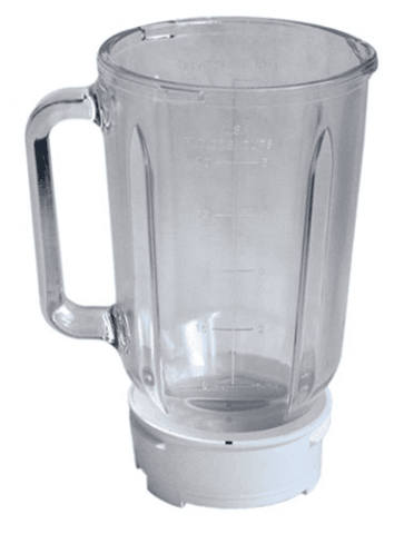 KW675257 - BOL BLENDER VERRE BLANC A994A