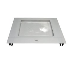 481010372667 - VITRE EXTERIEURE DE PORTE FOUR + SUPPORT