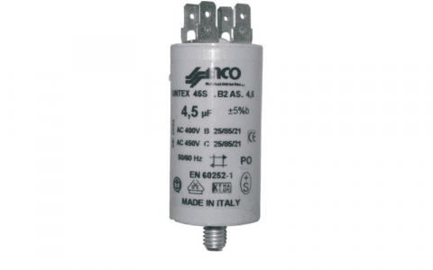 284975 - CONDENSATEUR 4.5UF