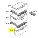 00477244 - TIROIR PRODUITS CONGELES INFERIEUR