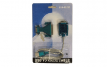 6023920 - CABLE ADAPTATEUR 25POL+9POL SUB-D ST/USB