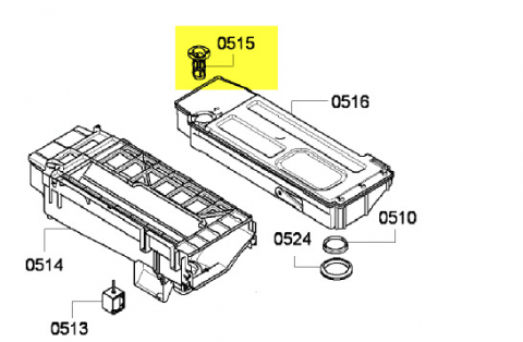 00616289 - FILTRE RESERVOIR D EAU