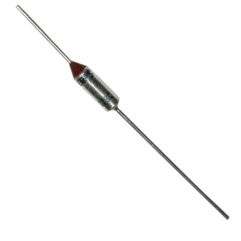 34333 - FUSIBLE THERMIQUE 128° BAGUE MARRON