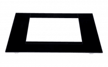 C00093338 - VERRE PORTE FOUR BLACK + EQUERR 