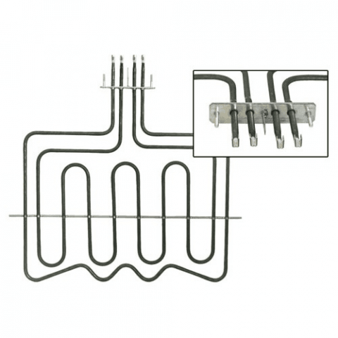 330244303 - RESISTANCE DE VOUTE GRILL 1000 W + 1900