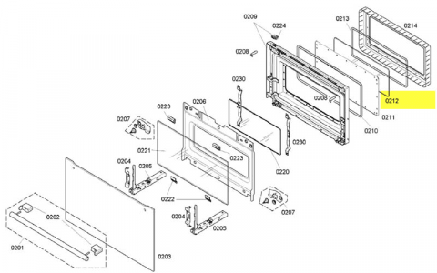 00444515 - VITRE INTERIEURE