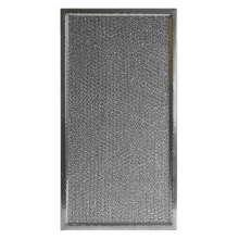 76X0272 - Filtre graisse metal 361 x 184 m/m