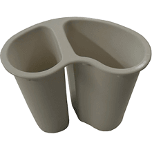 MS-0A19351 - POUSSOIR BLANC COMPANION