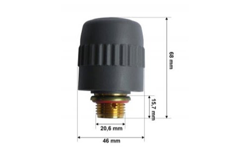 M0002861 - BOUCHON DE CHAUDIERE 5 BAR