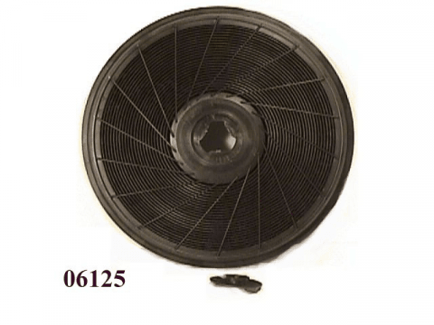 06125 - Filtre rond a charbon actif dia235