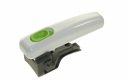 SS-992252 - POIGNEE/BLANC + BOUTON VERT