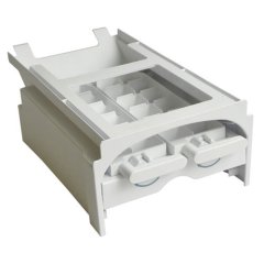 DA7170160A - Boitier support et guide bac a glacons
