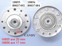 18856 - Palier complet candy axe 17 m/m oppose
