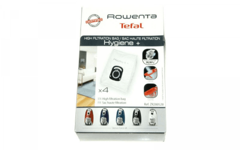 ZR200520 - BOITE DE 4 SACS HYGIENE + SILENCE FORCE