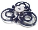 482240440728 - FLASQUE SUPPORT DE TETES RASOIR PHILIPS